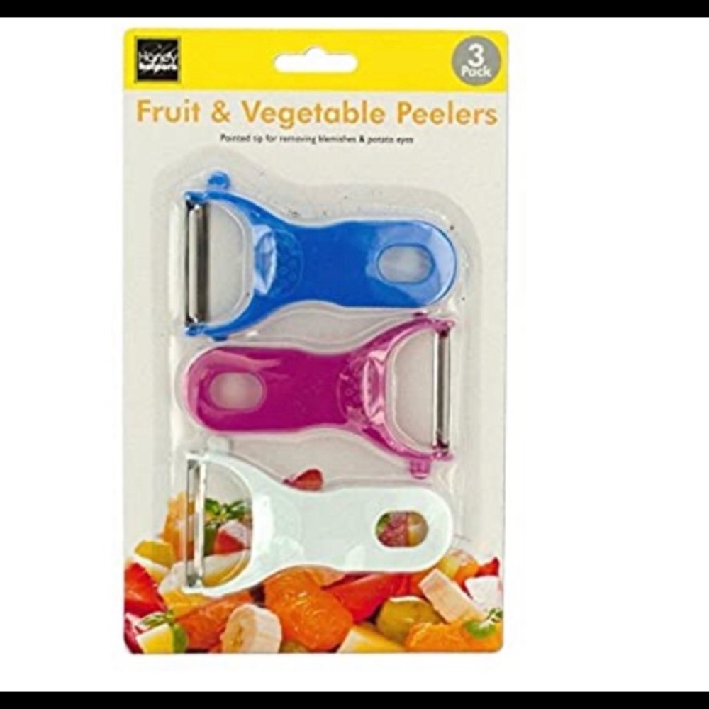 Fruit and Vegetable Peeler Set